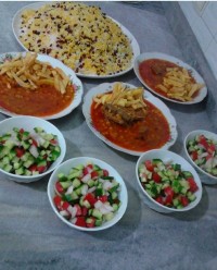 خورشت قیمه دستپخت خواهر گلم