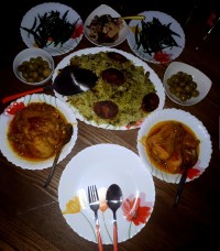 باقالی پلو همراهان خوبم جاتون خالی