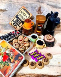 شیرینی فرانسوی قهوه