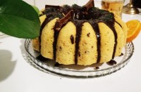 کیک هویج و پرتقال