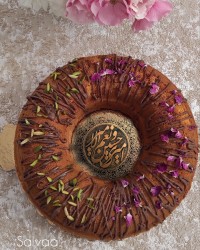 کیک نسکافه ای ساده