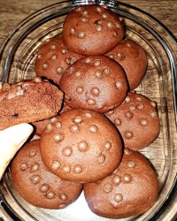 کوکی شکلاتی شیره انگور