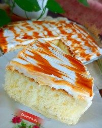 تریلیچه با سس کاراملی