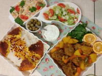چلو گوشت