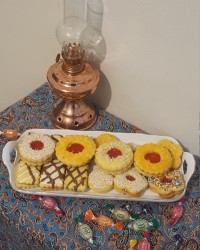 شیرینی مربایی آموزش خانم سراجی عزیز