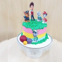 کیک سگ های نگهبان