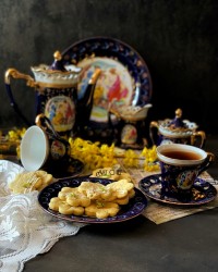 شیرینی پسته وزعفران