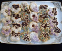 شیرینی مشهدی بادستور استاد سراجی عزیز