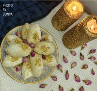 شیرینی ساق عروس مازندرانی (اعیاد شعبانیه مبارک)