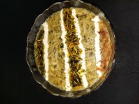 آش لوبیا سفید