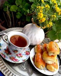 شیرینی گل محمدی