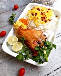 مرغ سرخ کرده