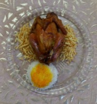 مرغ شکم پر بریون