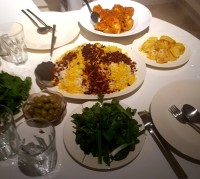 زرشک پلو جاتون خالی همراهان گرامی