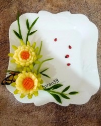 دورچین با کدو
