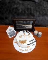 کیک روز وکیل