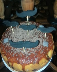 کیک مغز دار