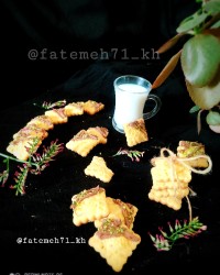 شیرینی کاسترد با روغن مایع