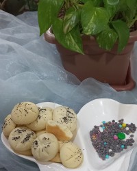 شیرینی برنجی اولین تجربه