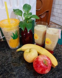 اسموتی پنج میوه