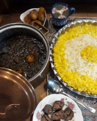 قرمه سبزی❤❤