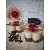 چیز کیک لیوانی