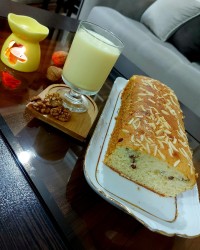 کیک کشمش گرویی