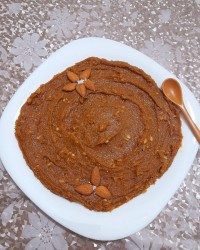 حلوای آرد ذرت (ترکیه ای)