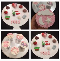 کاپ کیک فوندانتی