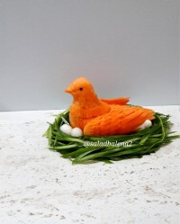 کبوتر با هویج