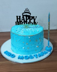 کیک جادویی با فیلینگ موز وگردو