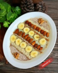 اوتمیل یخچالی