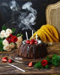 کیک قهوه