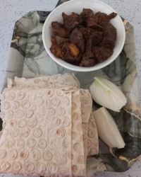 خوراک جگر مرغ