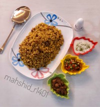 دمی لوبیا چشم بلبلی (مهربونا فالو کنید و استوری ها رو از دست ندید)