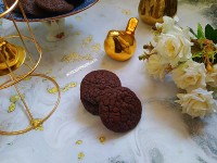 کوکی دارک چاکلت شکلاتی عکس آخری رو حتما ببین