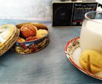 شیرینی قندی