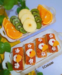 کیک کره ای پرتقالی فوری...