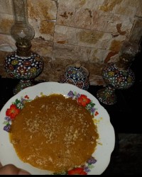 حلوا کاسه ای شیرازی