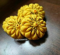 برنجی سنتی زعفرونی