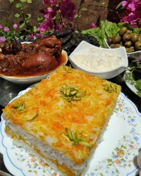 انار دانه مسما (خورش گیلانی)