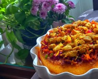 تهچین مرغ
