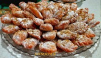 شیرینی قطاب ورق بزنیددستورکپشن