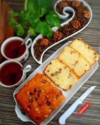 کیک کشمشی رژیمی