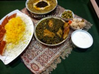 خورشت مرغ ترش