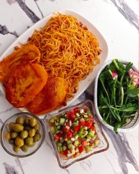 ماکارونی ? استوری روز مرگی دارم خوشحال میشم بیننده باشید