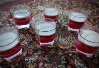 دسر اناری لیوانی