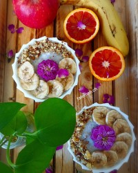 اوتمیل یخچالی