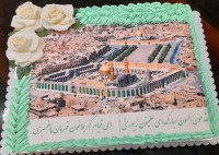 کیک ولادت حضرت ابوالفضل