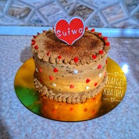 مینی کیک نسکافه ایی